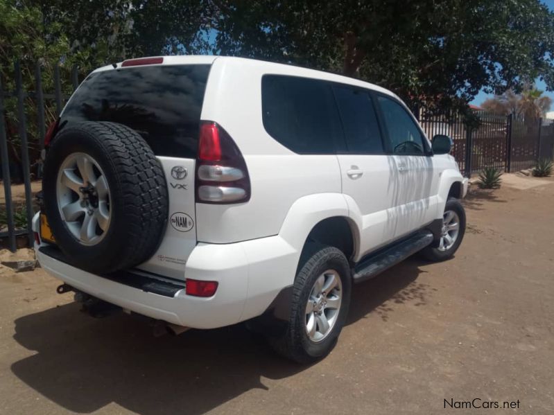 Toyota Prado VX 4.0 V6 in Namibia