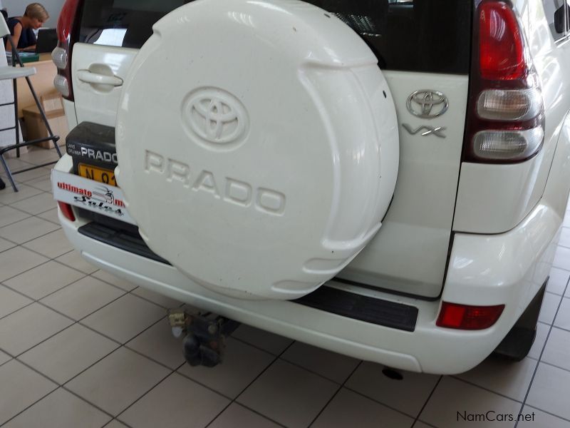 Toyota Prado Vx 4.0 V6 A/t in Namibia