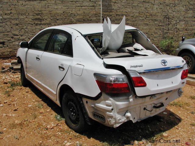 Toyota Premio in Namibia