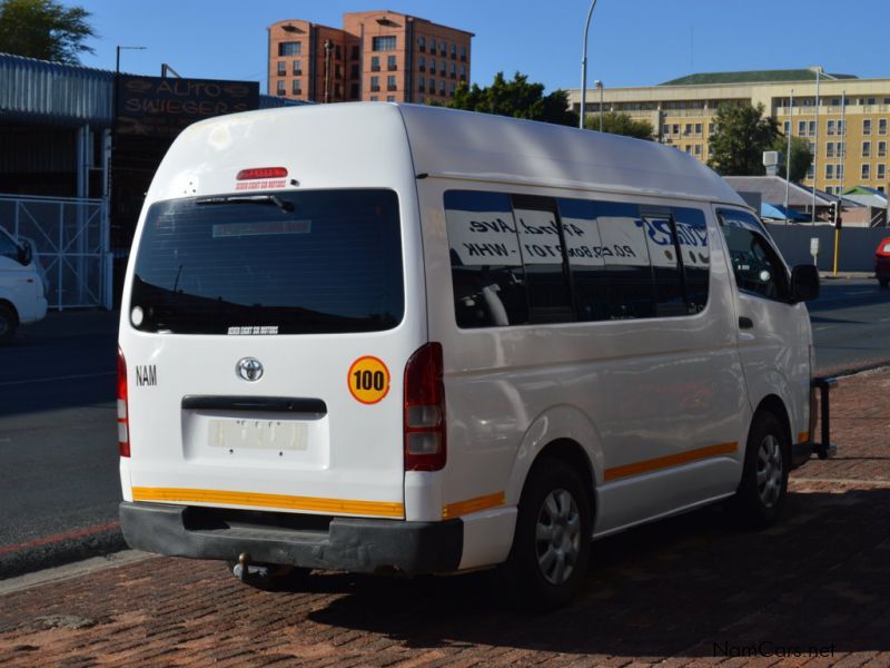 Toyota QUANTUM 13 seaters in Namibia