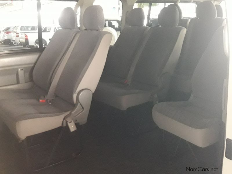Toyota Quantum 2.5 D4D 14 seat in Namibia