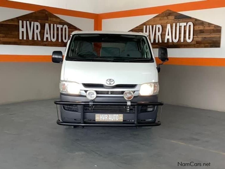 Toyota Quantum in Namibia