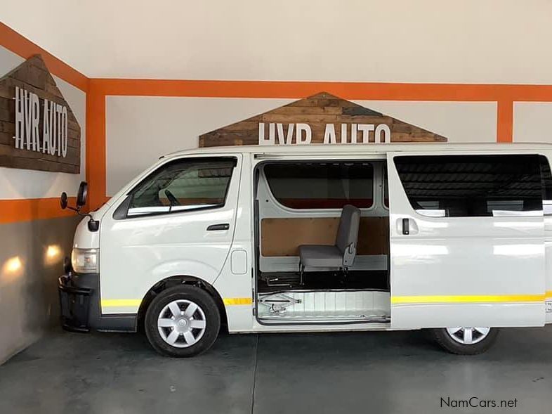 Toyota Quantum in Namibia