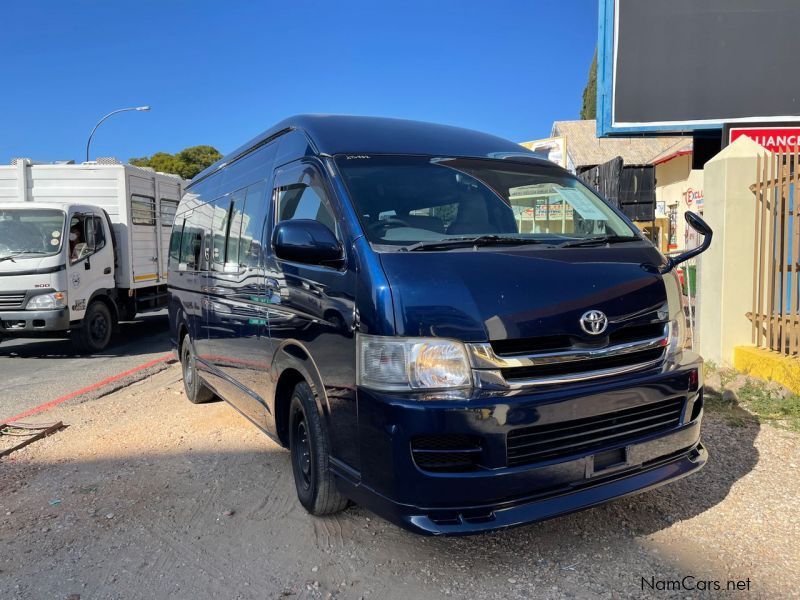 Toyota Quantum GL 3.0 Diesel  15 seater in Namibia