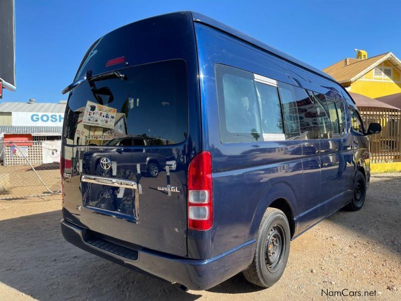 Toyota Quantum GL 3.0 Diesel  15 seater in Namibia