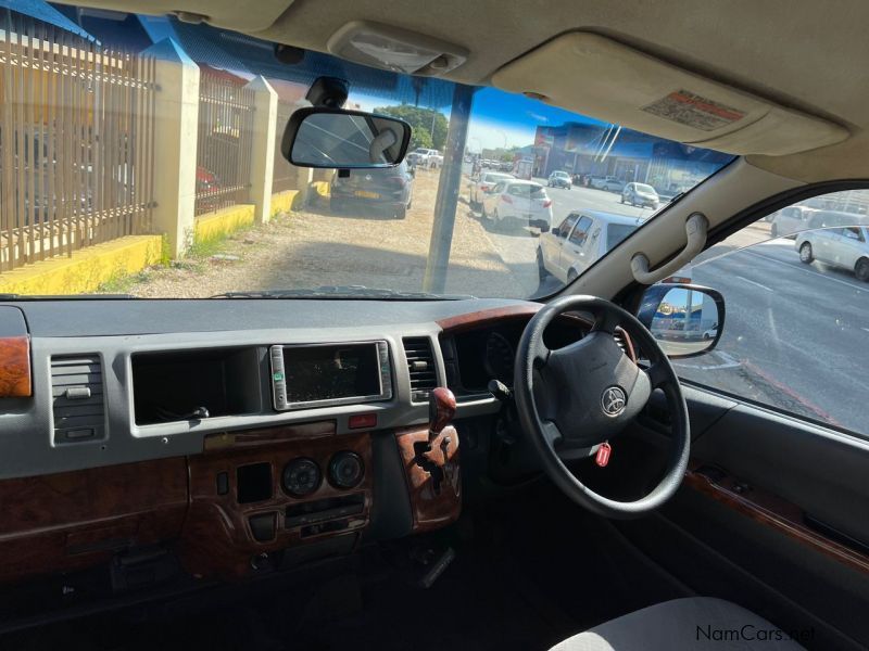 Toyota Quantum GL 3.0 Diesel  15 seater in Namibia