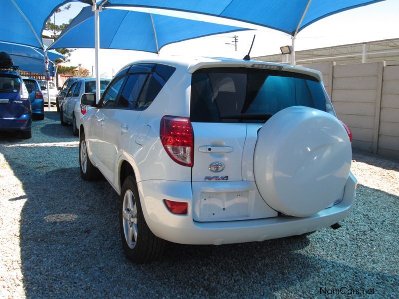 Toyota RAV-4 in Namibia