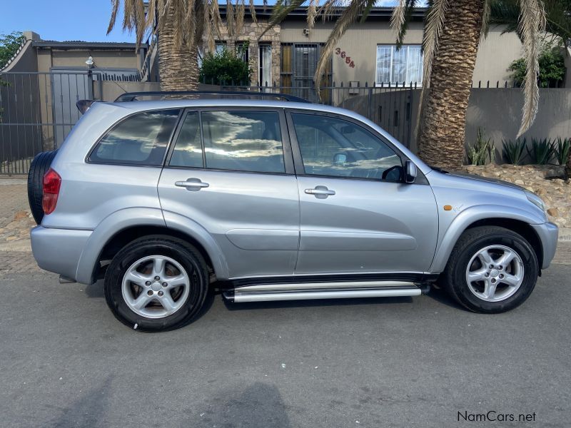 Toyota RAV4 in Namibia