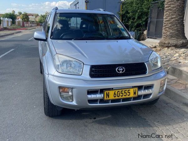 Toyota RAV4 in Namibia