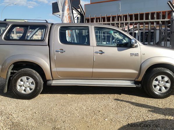 Toyota Raider Hilux in Namibia