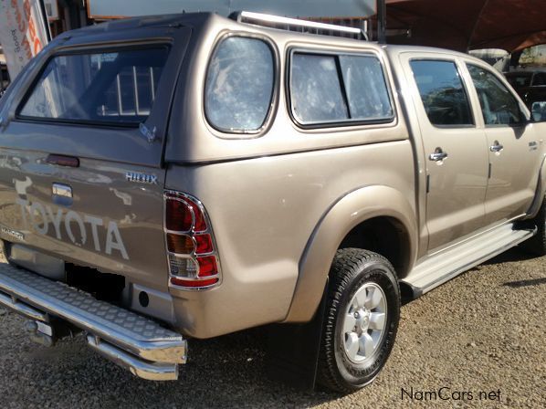 Toyota Raider Hilux in Namibia