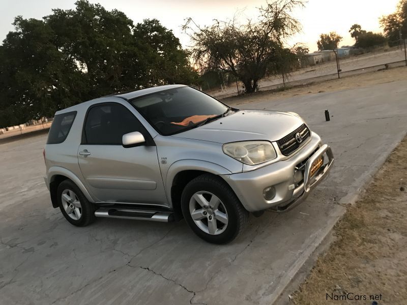 Toyota Rav4 in Namibia