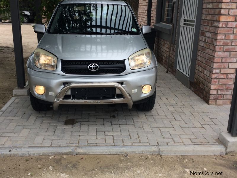 Toyota Rav4 in Namibia