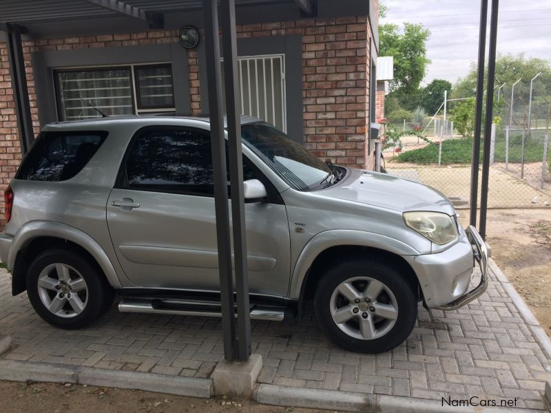 Toyota Rav4 in Namibia