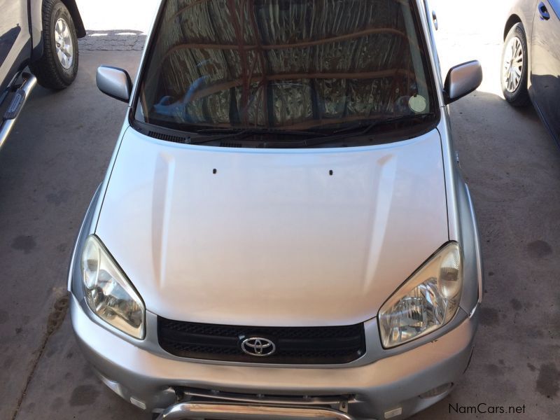 Toyota Rav4 in Namibia