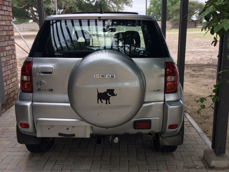 Toyota Rav4 in Namibia