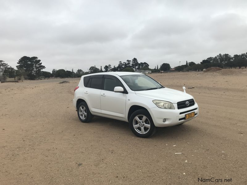 Toyota Rav4 in Namibia