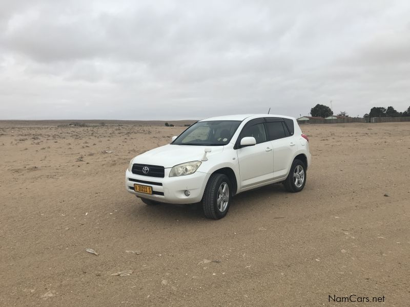 Toyota Rav4 in Namibia