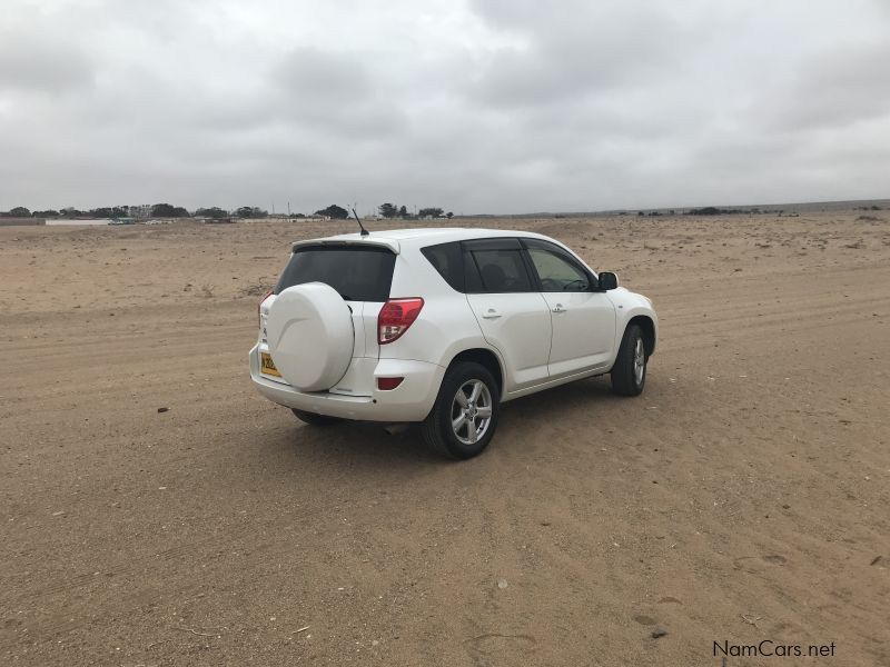 Toyota Rav4 in Namibia