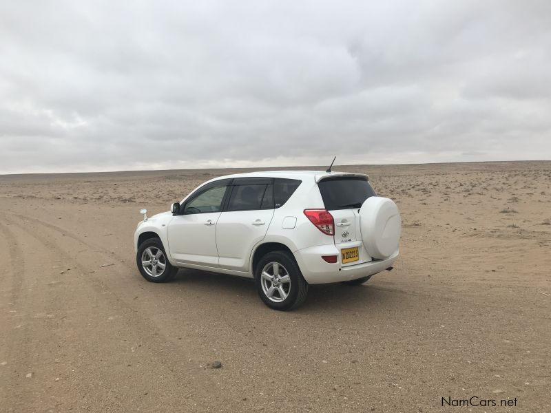 Toyota Rav4 in Namibia