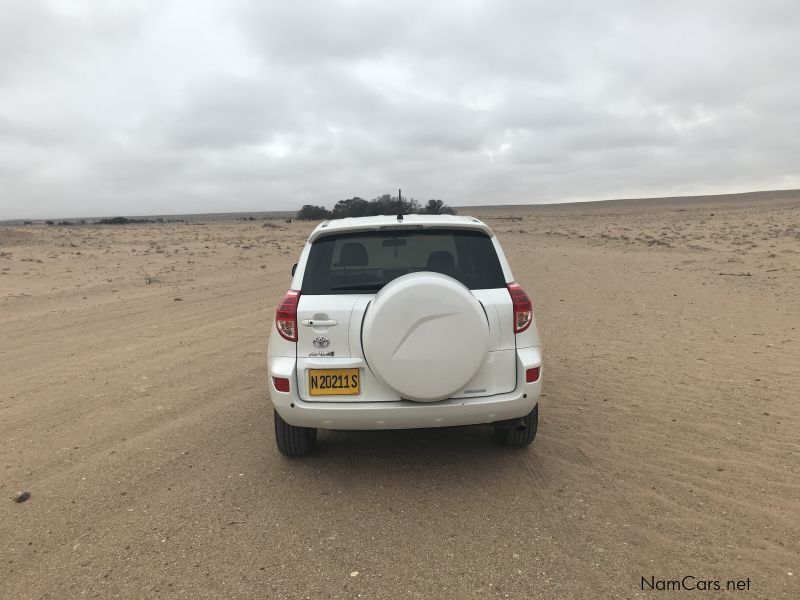 Toyota Rav4 in Namibia