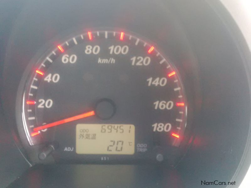 Toyota Rush in Namibia