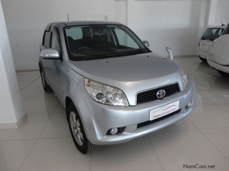 Toyota Rush 4x4 in Namibia