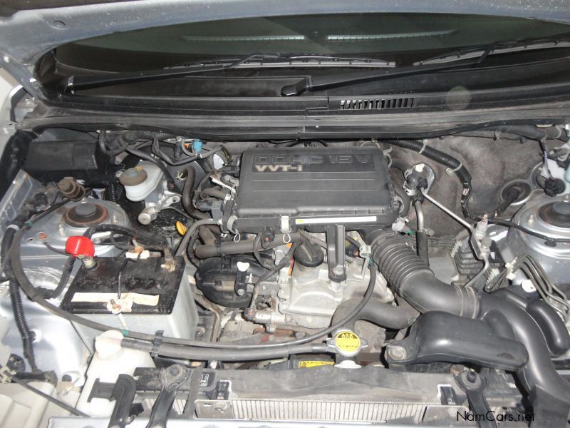 Toyota Rush 4x4 in Namibia