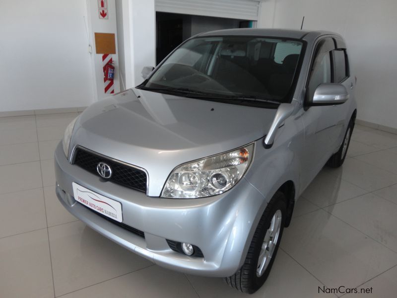 Toyota Rush 4x4 in Namibia