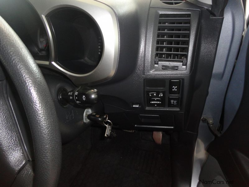 Toyota Rush 4x4 in Namibia