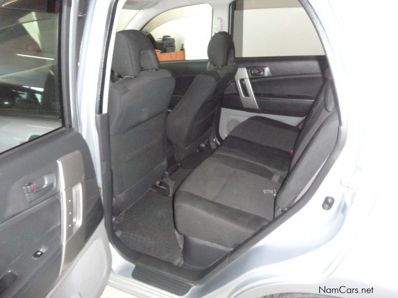 Toyota Rush 4x4 in Namibia