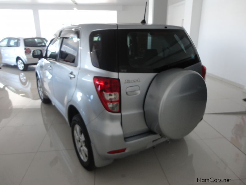 Toyota Rush 4x4 in Namibia