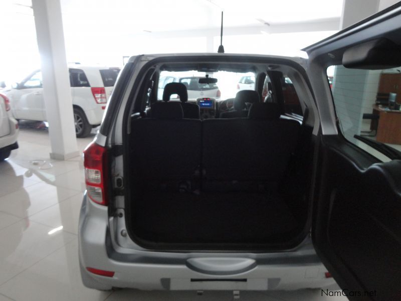 Toyota Rush 4x4 in Namibia