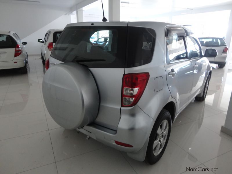 Toyota Rush 4x4 in Namibia