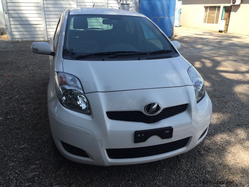 Toyota Vitz in Namibia