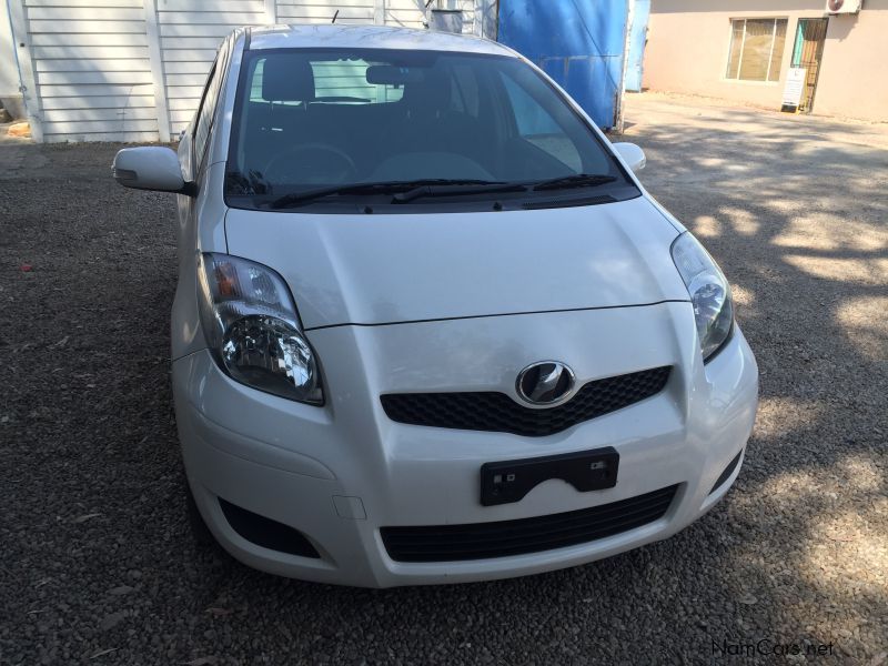 Toyota Vitz in Namibia