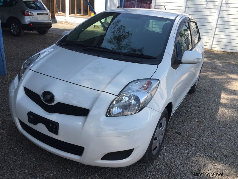 Toyota Vitz in Namibia