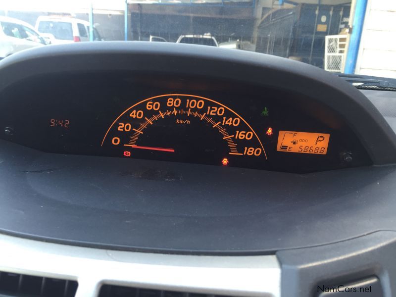 Toyota Vitz in Namibia