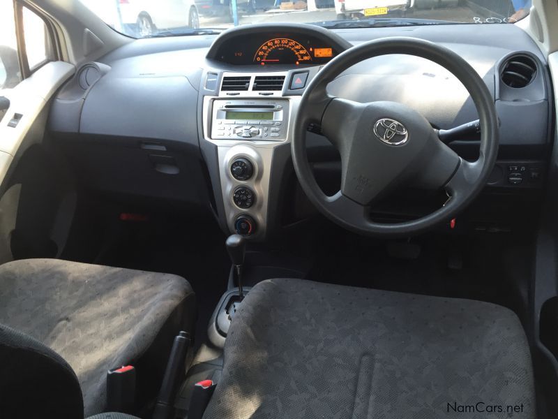 Toyota Vitz in Namibia