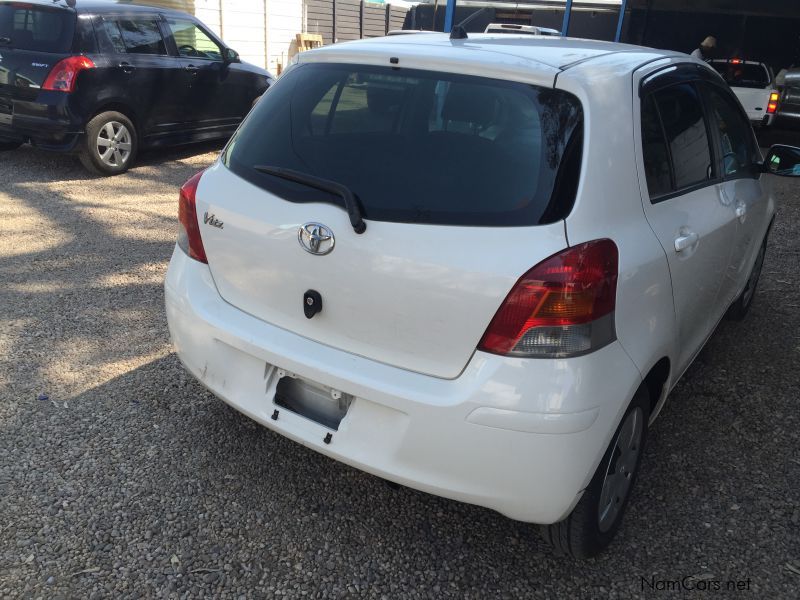 Toyota Vitz in Namibia