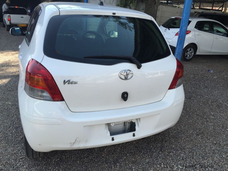 Toyota Vitz in Namibia