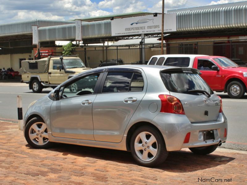 Toyota Vitz in Namibia