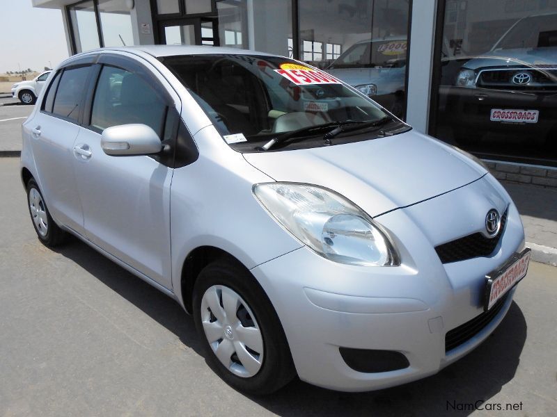 Toyota Yaris (Vitz) in Namibia