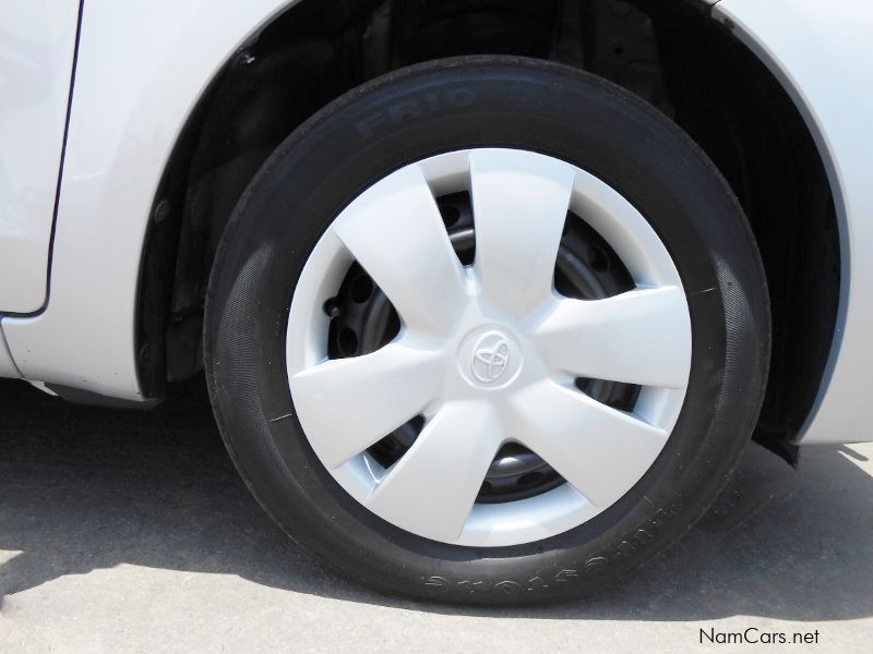 Toyota Yaris (Vitz) in Namibia