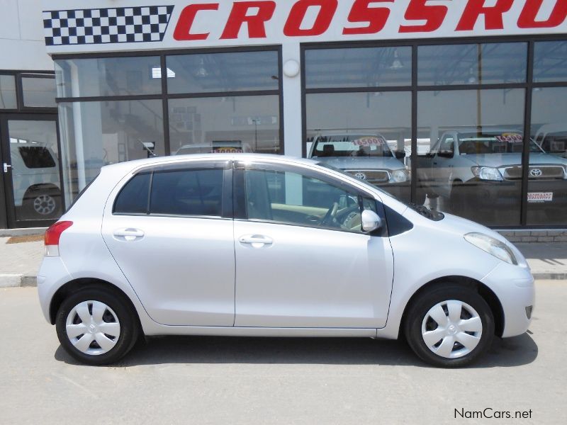 Toyota Yaris (Vitz) in Namibia