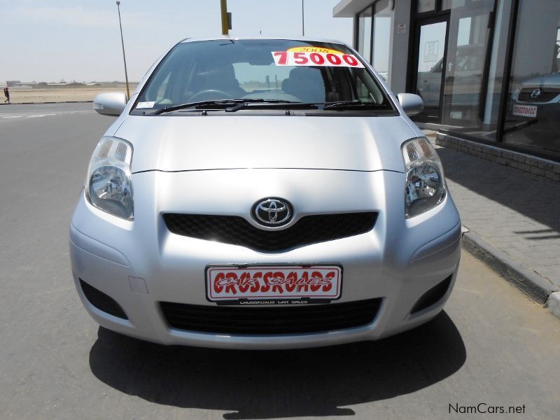 Toyota Yaris (Vitz) in Namibia