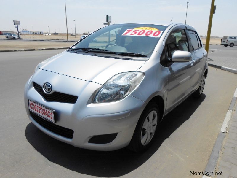 Toyota Yaris (Vitz) in Namibia