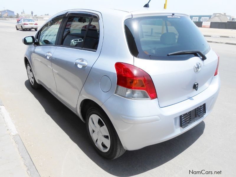 Toyota Yaris (Vitz) in Namibia