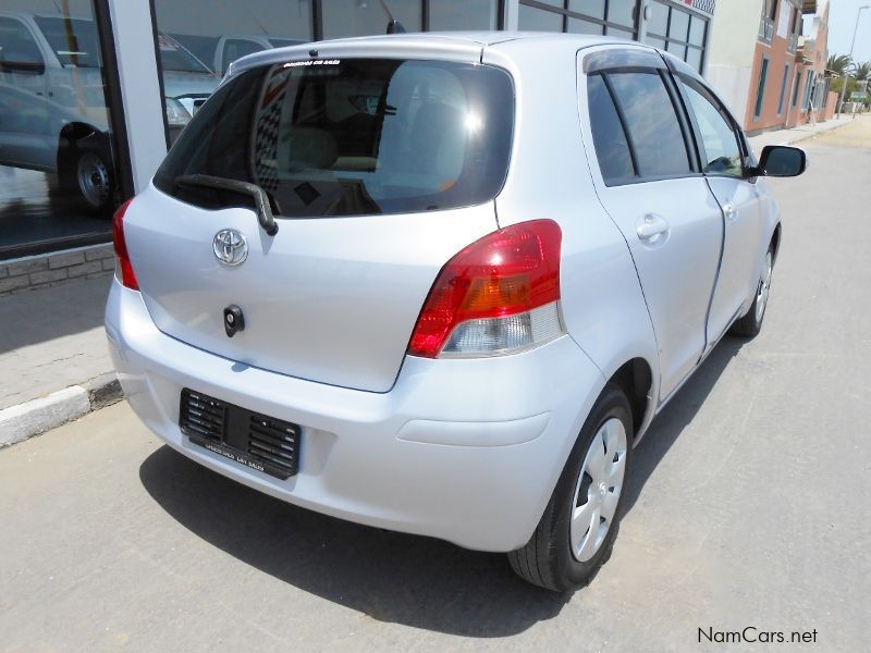 Toyota Yaris (Vitz) in Namibia