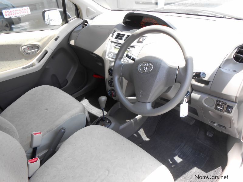 Toyota Yaris (Vitz) in Namibia